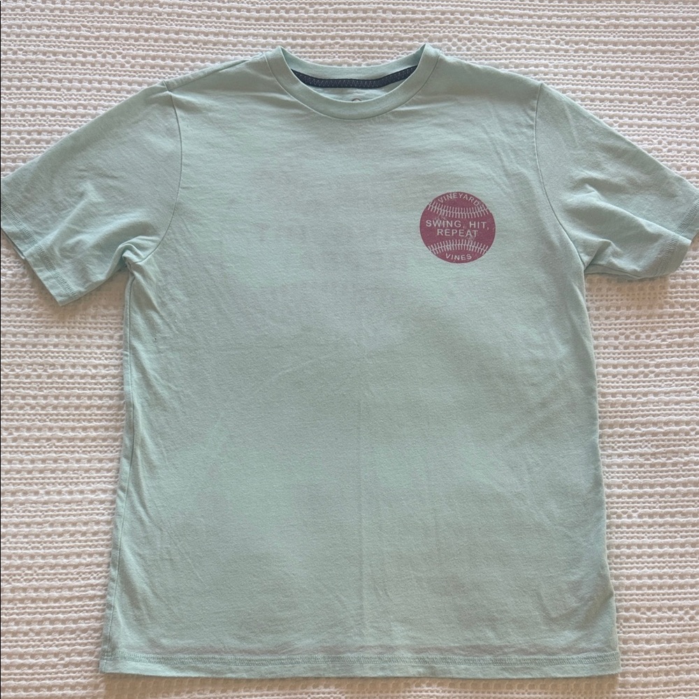 Vineyard Vines Boys baseball t-shirt - size large